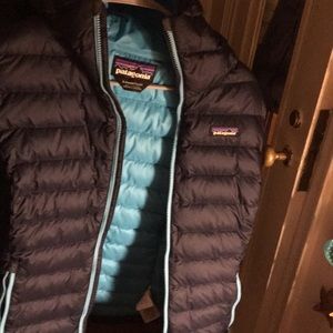 Patagonia down jacket women’s small